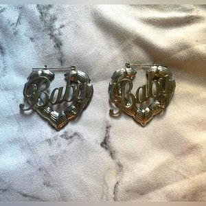 Baby hoop Earrings